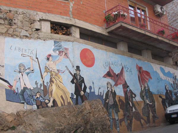 37 Peintures Murales -Orgosolo